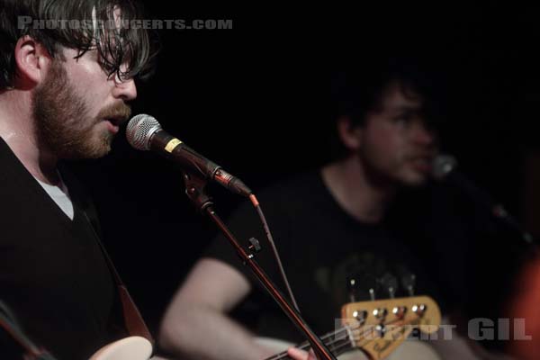 FRIGHTENED RABBIT - 2010-04-13 - PARIS - La Fleche d'Or - 